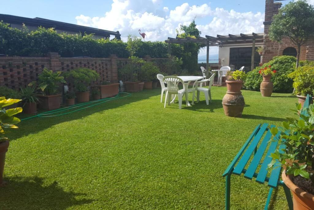 Bellavista La Tua Romantica Vacanza Sul Trasimeno Castiglione del Lago Dış mekan fotoğraf