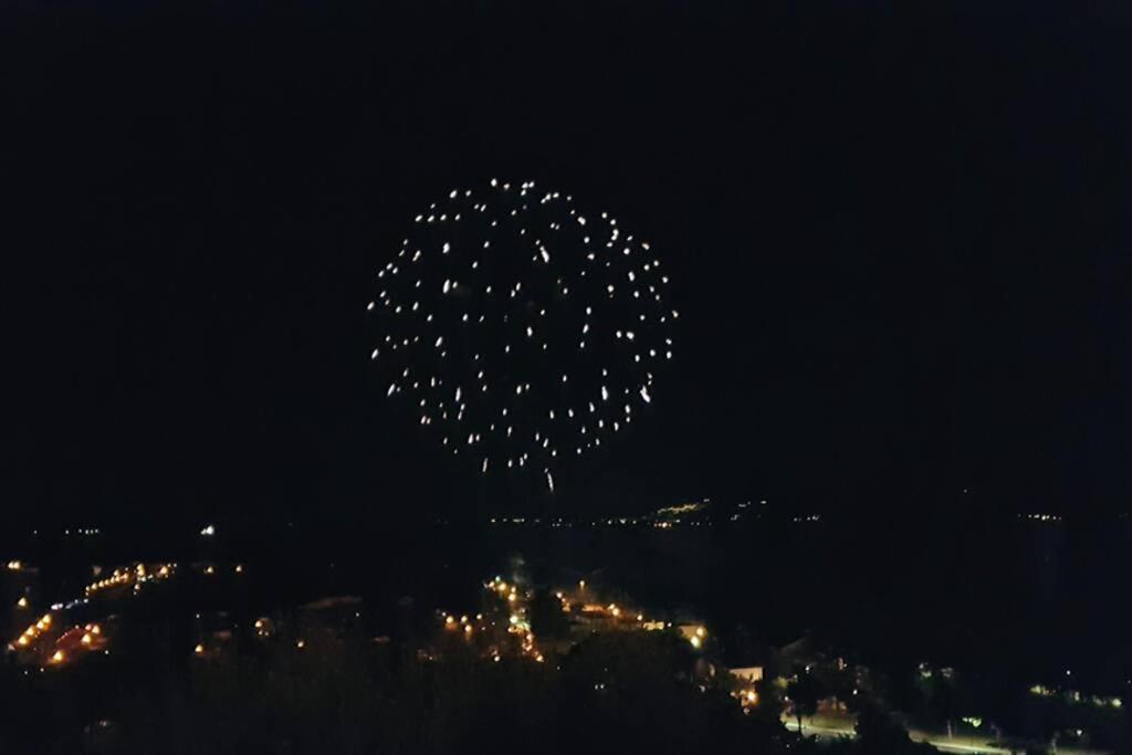 Bellavista La Tua Romantica Vacanza Sul Trasimeno Castiglione del Lago Dış mekan fotoğraf