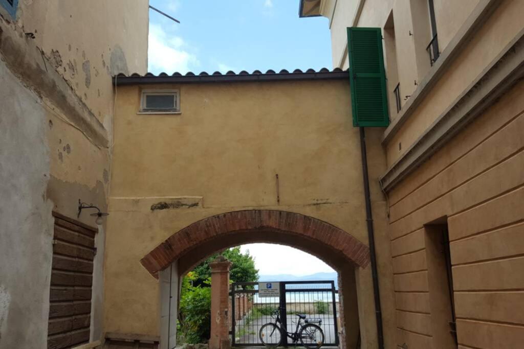 Bellavista La Tua Romantica Vacanza Sul Trasimeno Daire Castiglione del Lago Dış mekan fotoğraf