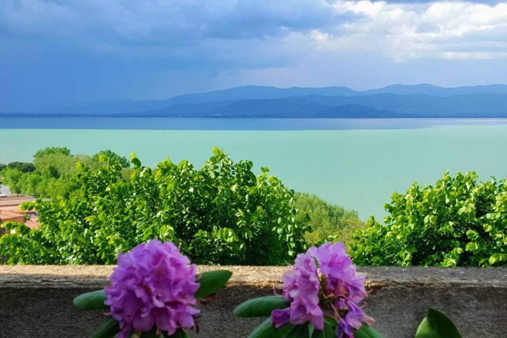 Bellavista La Tua Romantica Vacanza Sul Trasimeno Daire Castiglione del Lago Dış mekan fotoğraf