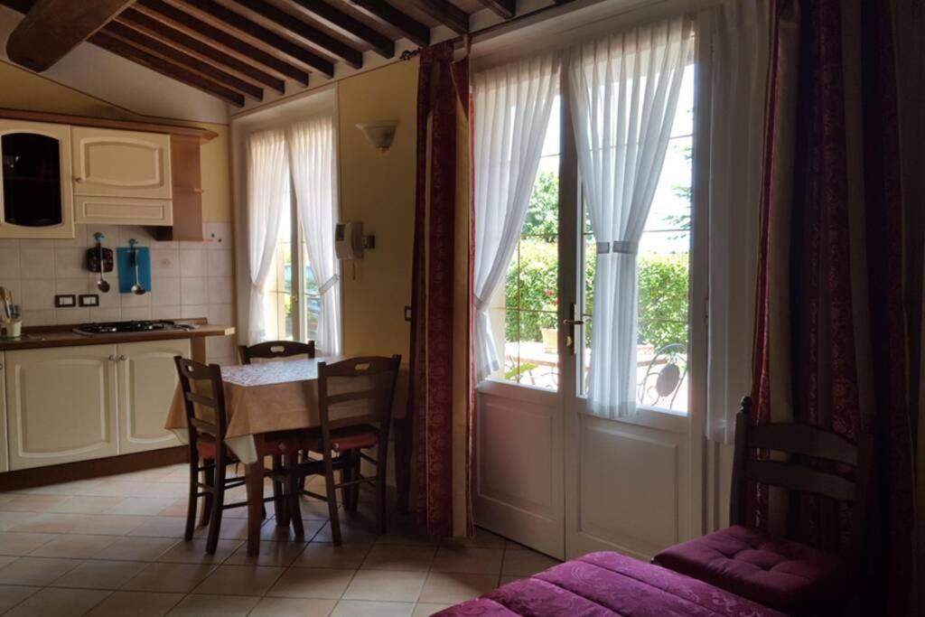 Bellavista La Tua Romantica Vacanza Sul Trasimeno Castiglione del Lago Dış mekan fotoğraf