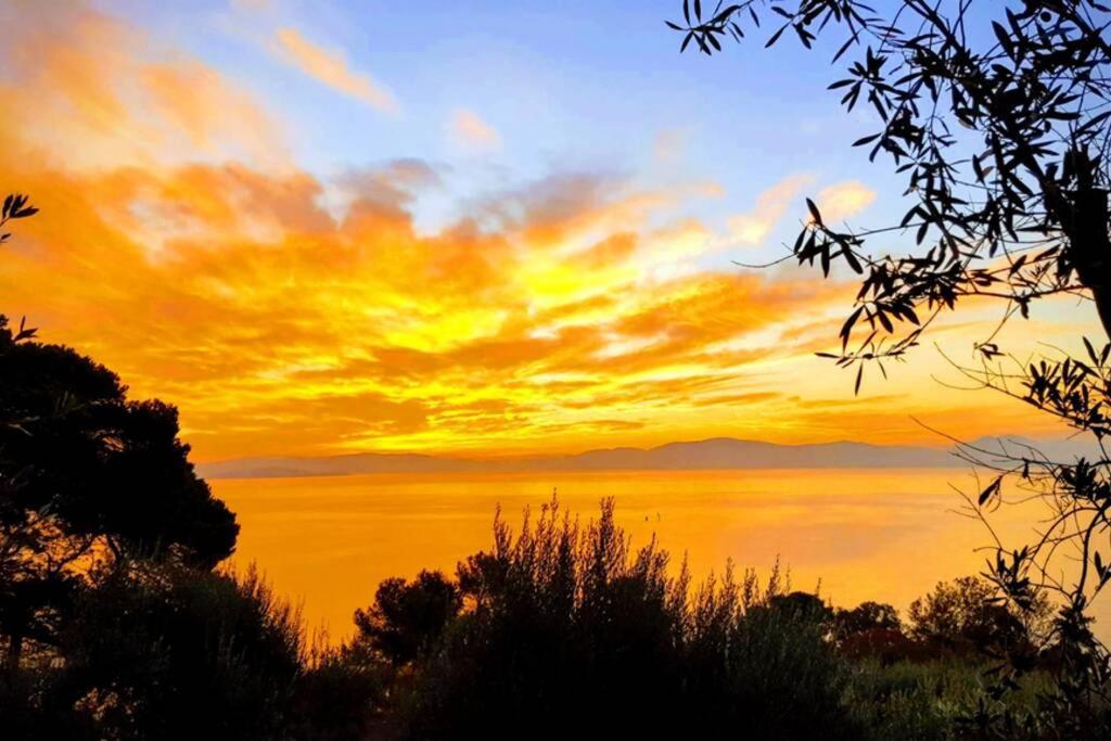 Bellavista La Tua Romantica Vacanza Sul Trasimeno Castiglione del Lago Dış mekan fotoğraf