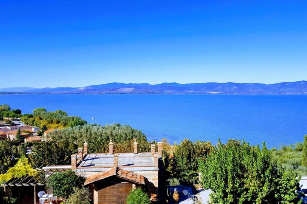 Bellavista La Tua Romantica Vacanza Sul Trasimeno Daire Castiglione del Lago Dış mekan fotoğraf