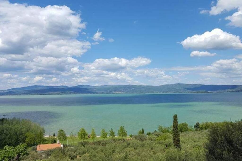 Bellavista La Tua Romantica Vacanza Sul Trasimeno Daire Castiglione del Lago Dış mekan fotoğraf