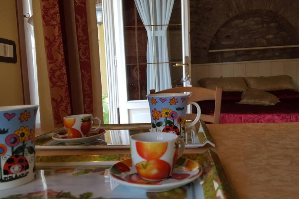 Bellavista La Tua Romantica Vacanza Sul Trasimeno Castiglione del Lago Dış mekan fotoğraf