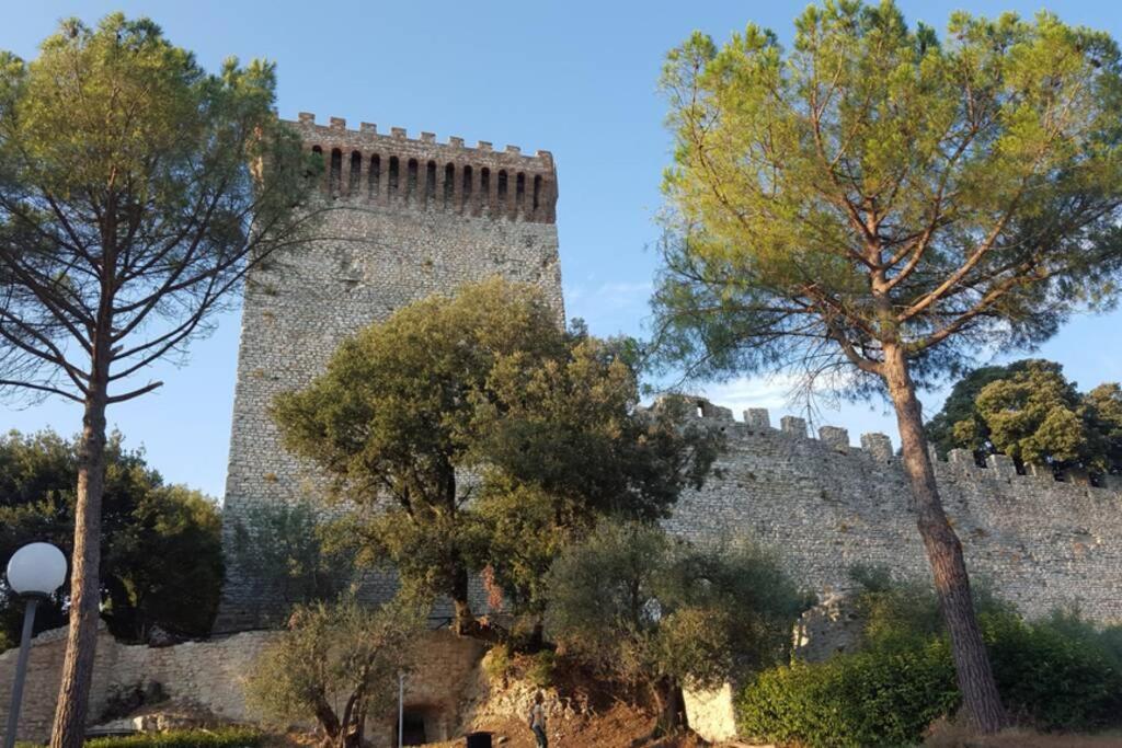 Bellavista La Tua Romantica Vacanza Sul Trasimeno Daire Castiglione del Lago Dış mekan fotoğraf