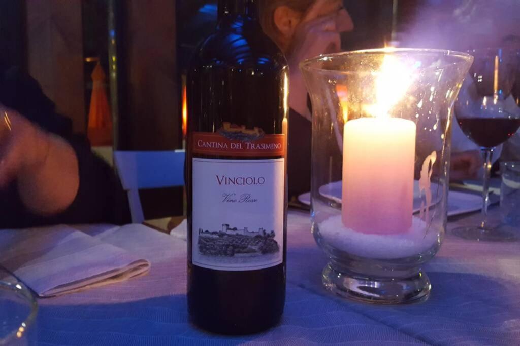 Bellavista La Tua Romantica Vacanza Sul Trasimeno Castiglione del Lago Dış mekan fotoğraf