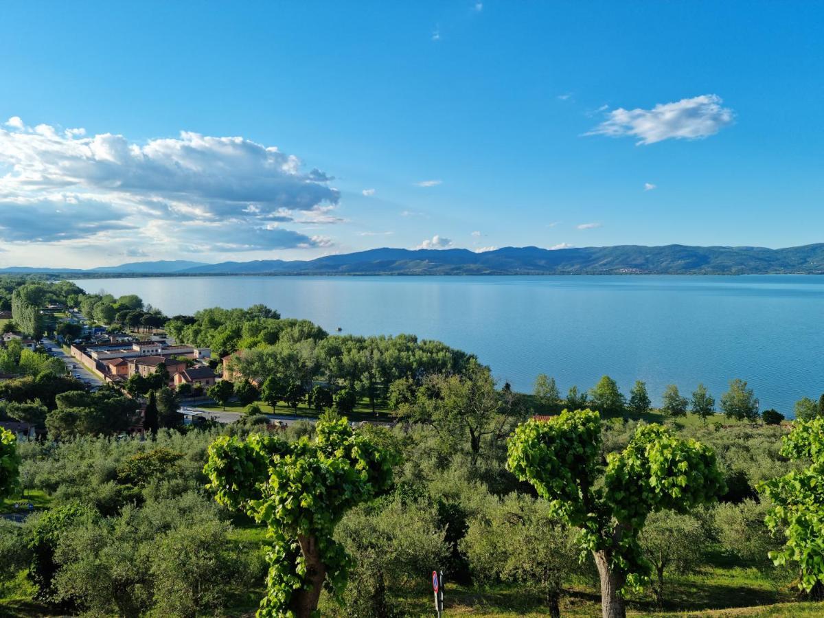 Bellavista La Tua Romantica Vacanza Sul Trasimeno Daire Castiglione del Lago Dış mekan fotoğraf