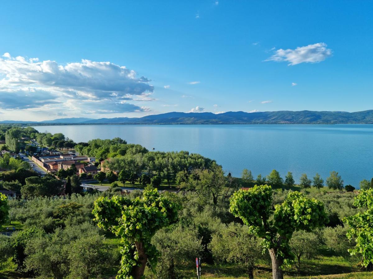 Bellavista La Tua Romantica Vacanza Sul Trasimeno Castiglione del Lago Dış mekan fotoğraf