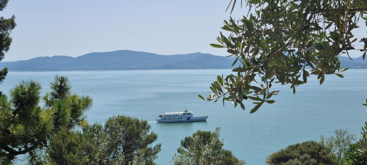 Bellavista La Tua Romantica Vacanza Sul Trasimeno Daire Castiglione del Lago Dış mekan fotoğraf